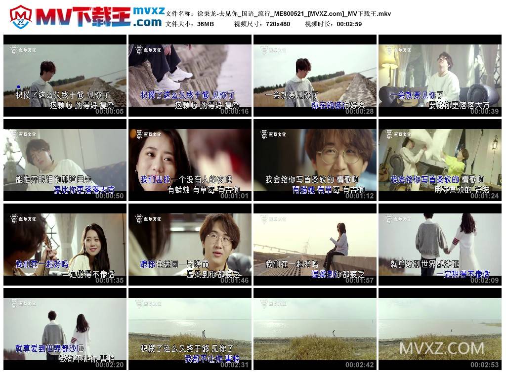 徐秉龙-去见你_国语_流行_ME800521